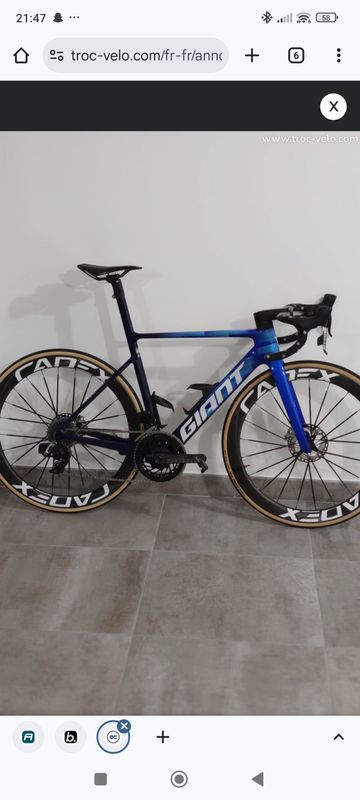 Brugt Giant Propel Advanced SL 0 RED 2025 2025 Road & Gravel — billede 3 af 3