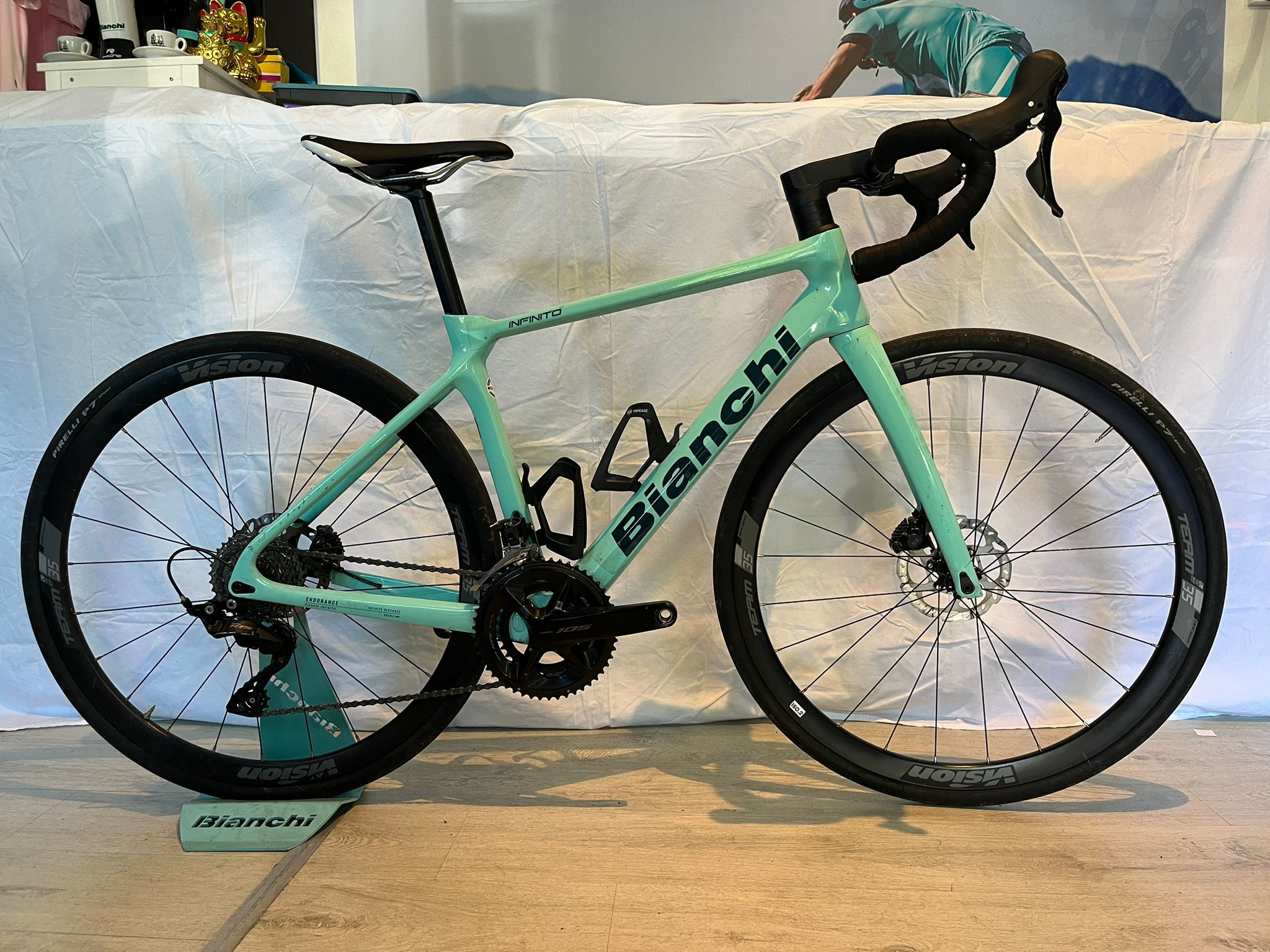 Bianchi Infinito 105 ICR 2025 2025 bianchi-infinito-105-icr-2025-2025