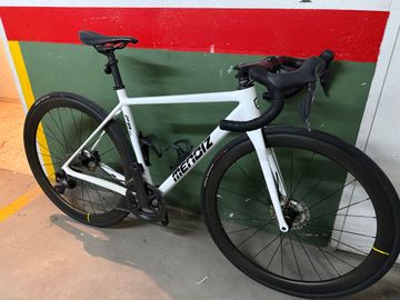 Used Mendiz F8SL 2023 Road & Gravel, White — image 4 of 10