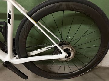 Used Mendiz F8SL 2023 Road & Gravel, White — image 8 of 10