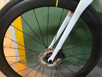 Used Mendiz F8SL 2023 Road & Gravel, White — image 9 of 10