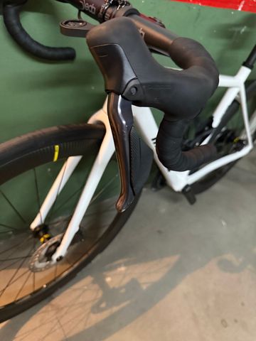 Used Mendiz F8SL 2023 Road & Gravel, White — image 7 of 10