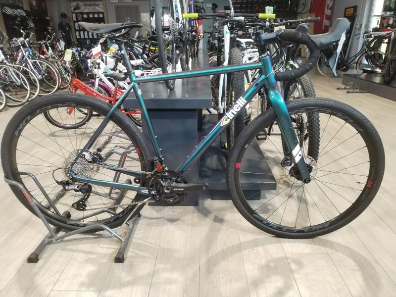 Brugt Cinelli NEMO TIG GRAVEL - GRX 2X 2024 2024 Road & Gravel