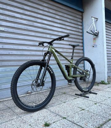 Used CUBE Stereo SRAM GX Eagle AXS (T-Type) 2025 Mountainbike, Green, 29 — image 11 of 11