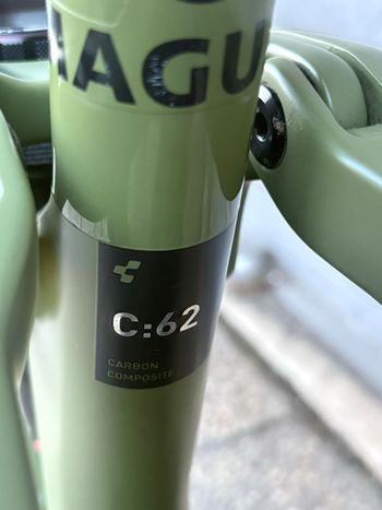 Used CUBE Stereo SRAM GX Eagle AXS (T-Type) 2025 Mountainbike, Green, 29 — image 10 of 11