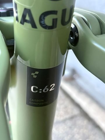 Used CUBE Stereo SRAM GX Eagle AXS (T-Type) 2025 Mountainbike, Green, 29 — image 10 of 11