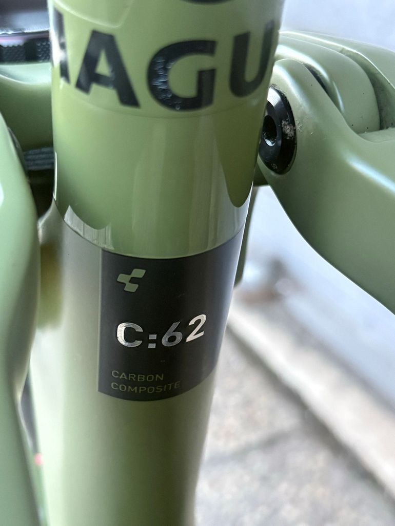 Used CUBE Stereo SRAM GX Eagle AXS (T-Type) 2025 Mountainbike, Green, 29 — image 10 of 11