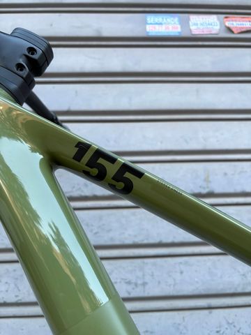 Used CUBE Stereo SRAM GX Eagle AXS (T-Type) 2025 Mountainbike, Green, 29 — image 9 of 11