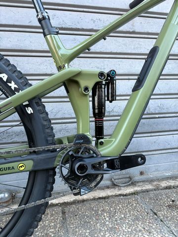 Used CUBE Stereo SRAM GX Eagle AXS (T-Type) 2025 Mountainbike, Green, 29 — image 4 of 11