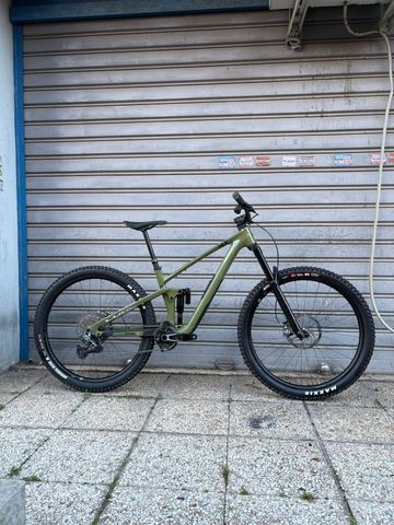 Used CUBE Stereo SRAM GX Eagle AXS (T-Type) 2025 Mountainbike, Green, 29 — image 1 of 11