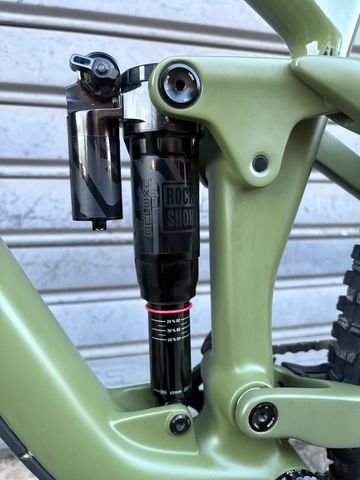 Used CUBE Stereo SRAM GX Eagle AXS (T-Type) 2025 Mountainbike, Green, 29 — image 8 of 11