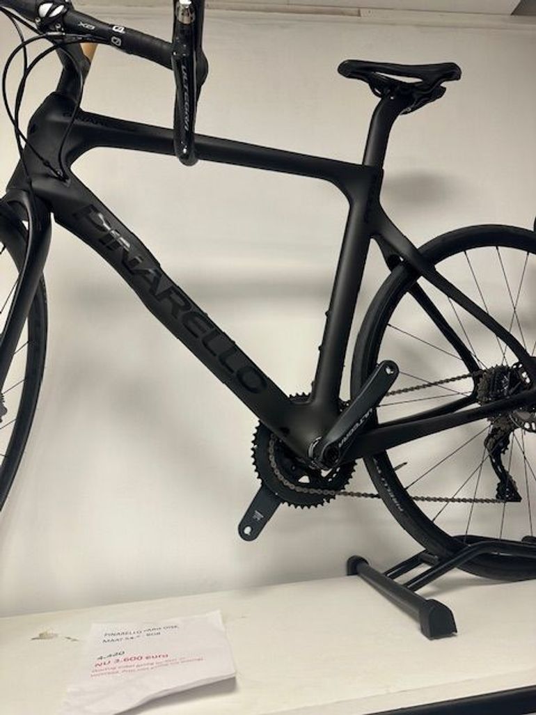 Used Pinarello Paris 2020 Road & Gravel, Black — image 1 of 3