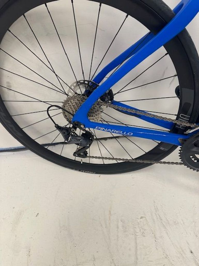 Used Pinarello Paris 2020 Road & Gravel, Blue — image 3 of 4