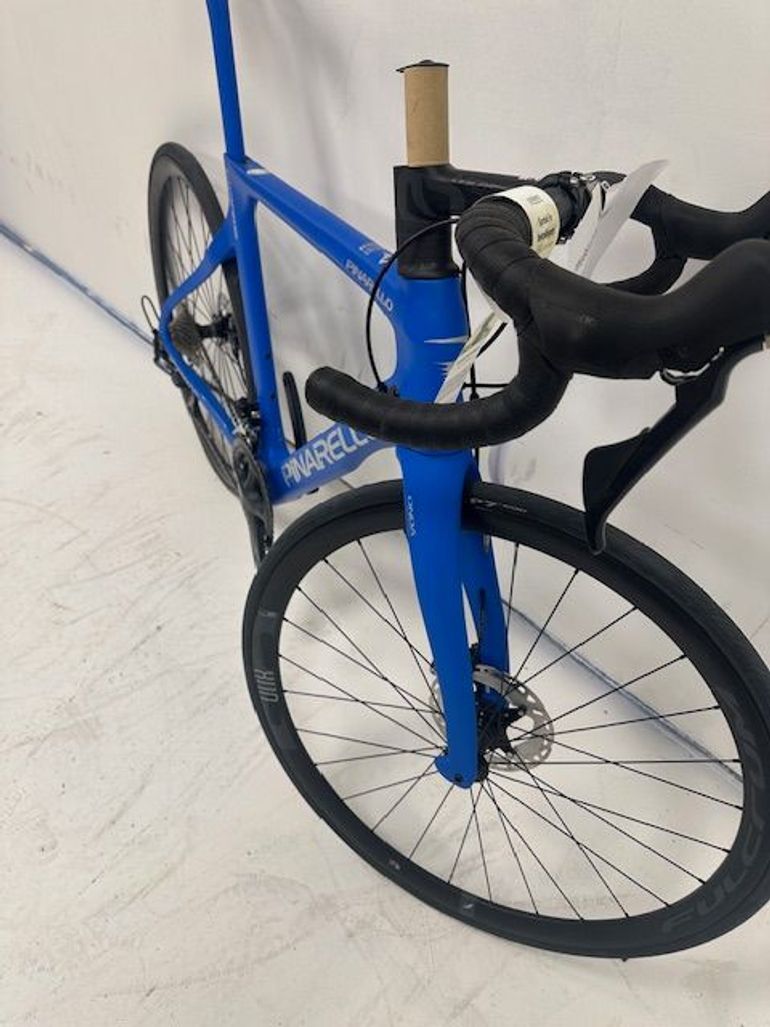 Used Pinarello Paris 2020 Road & Gravel, Blue — image 4 of 4