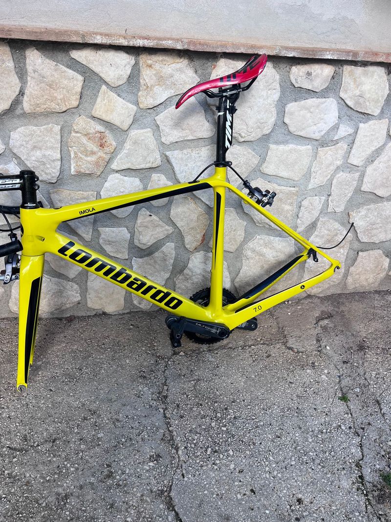 Used LOMBARDO Imola 2021 Road & Gravel, Black — image 18 of 19