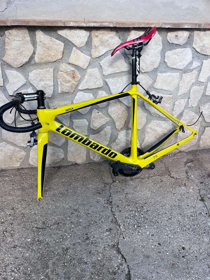 Used LOMBARDO Imola 2021 Road & Gravel, Black — image 14 of 19