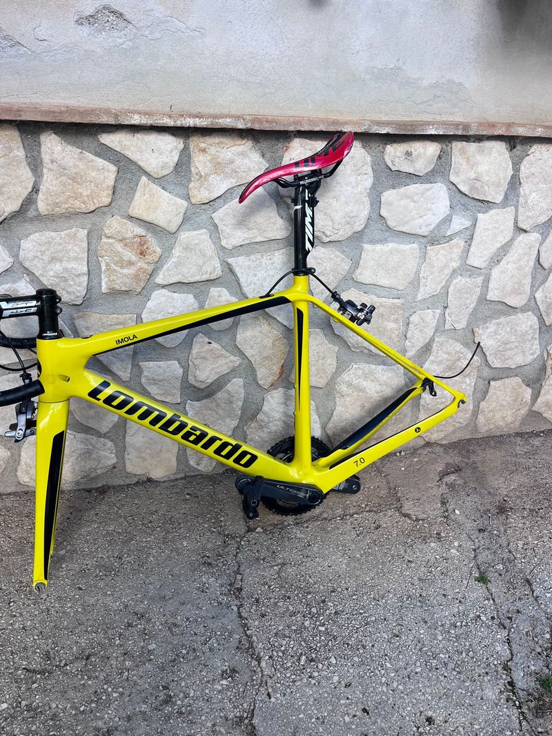 Used LOMBARDO Imola 2021 Road & Gravel, Black — image 15 of 19