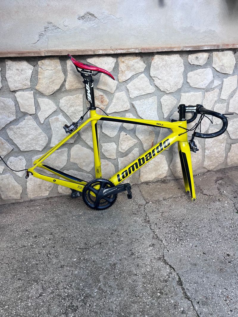 Used LOMBARDO Imola 2021 Road & Gravel, Black — image 1 of 19