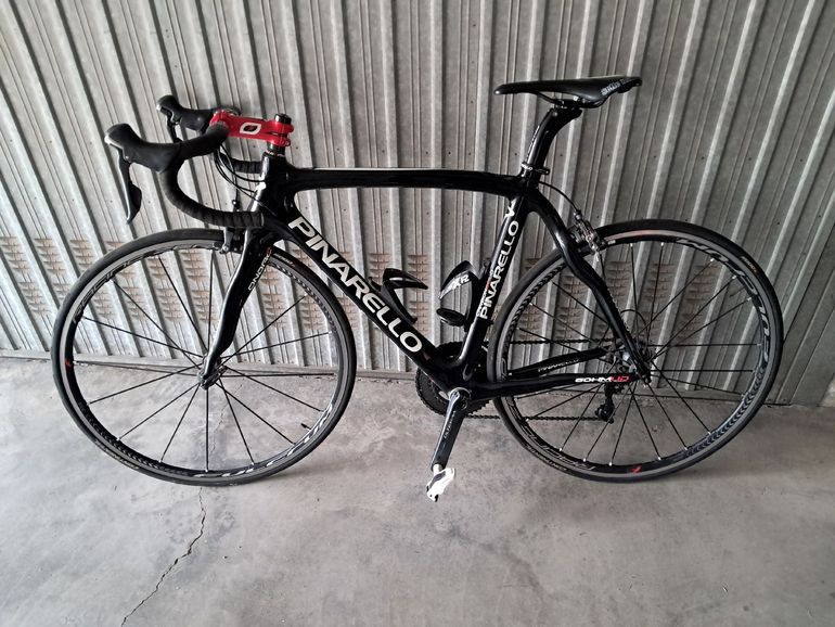 Used Pinarello UD 60 2015 Road & Gravel, Nero — image 5 of 11