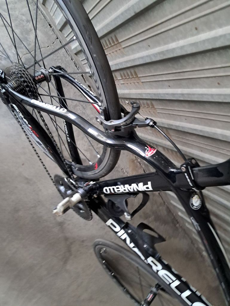Used Pinarello UD 60 2015 Road & Gravel, Nero — image 9 of 11