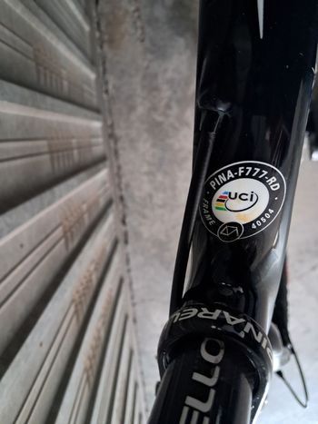 Used Pinarello UD 60 2015 Road & Gravel, Nero — image 10 of 11