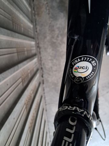 Used Pinarello UD 60 2015 Road & Gravel, Black — image 10 of 11