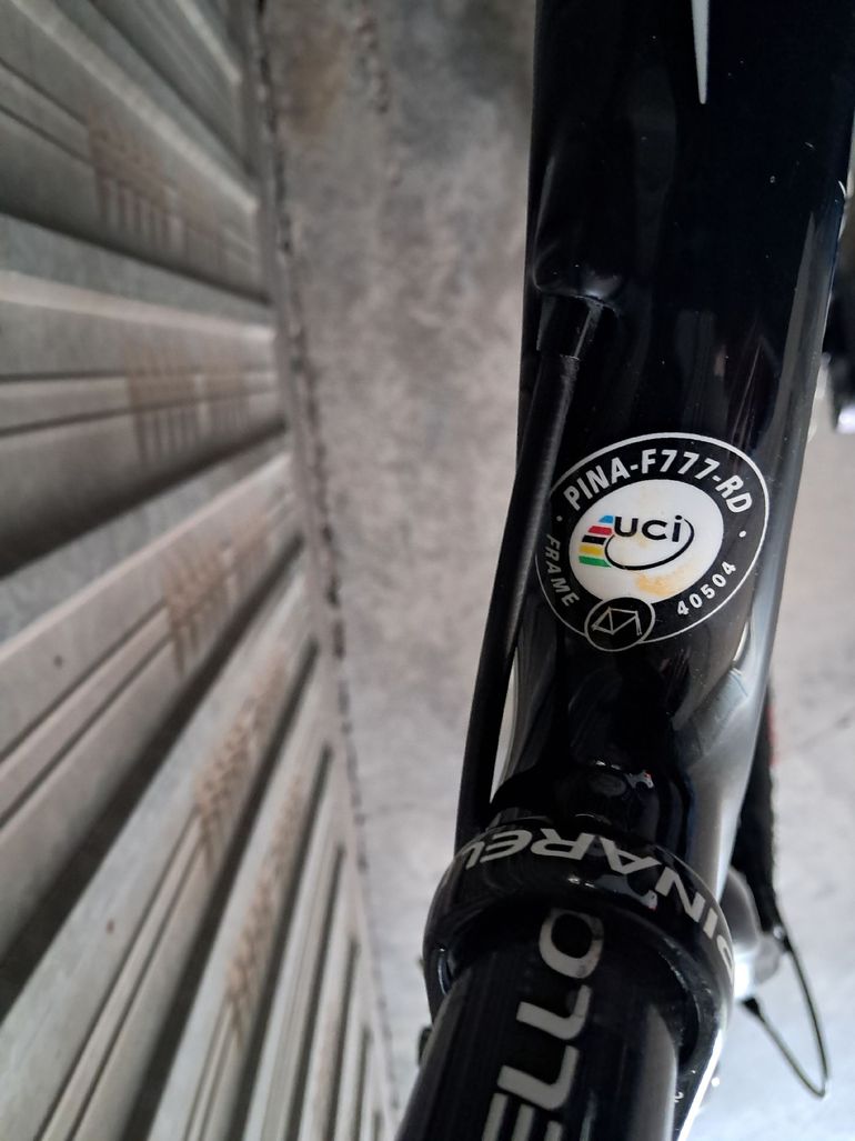 Used Pinarello UD 60 2015 Road & Gravel, Nero — image 10 of 11