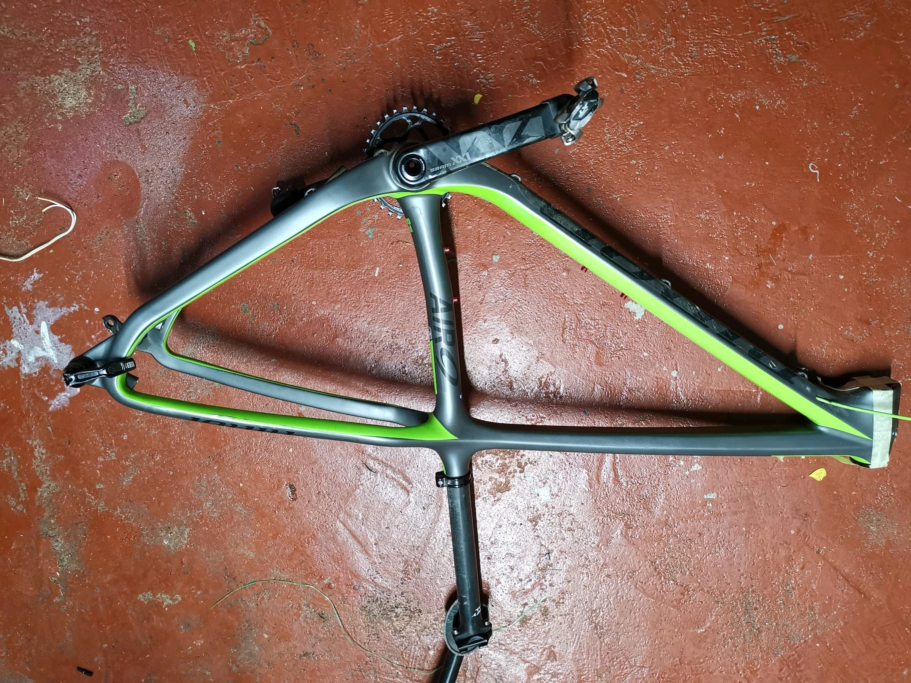 niner air 9 carbon 2016