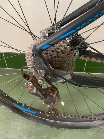 Used Merida BIG NINE 2020 Mountainbike, Black — image 3 of 5