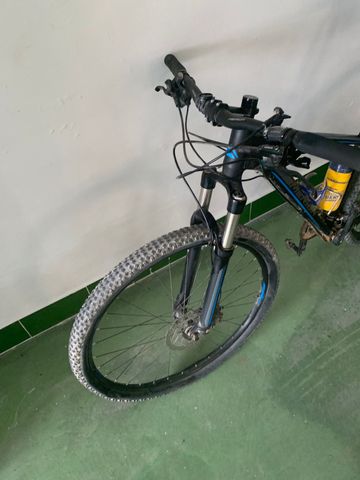 Used Merida BIG NINE 2020 Mountainbike, Black — image 4 of 5