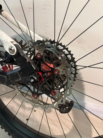 Použité Fantic XF1 Integra 160 2020 Mountainbike — obrázek 12 z 14