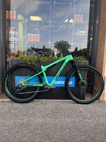 Used Specialized Epic SRAM GX Eagle AXS (T-Type) MTB