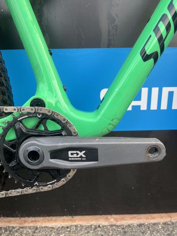 Used Specialized Epic SRAM GX Eagle AXS (T-Type) Mountainbike, Verde — image 3 of 7