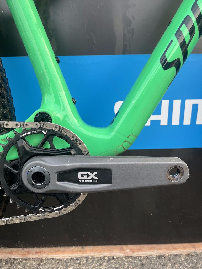 Used Specialized Epic SRAM GX Eagle AXS (T-Type) Mountainbike, Verde — image 3 of 7