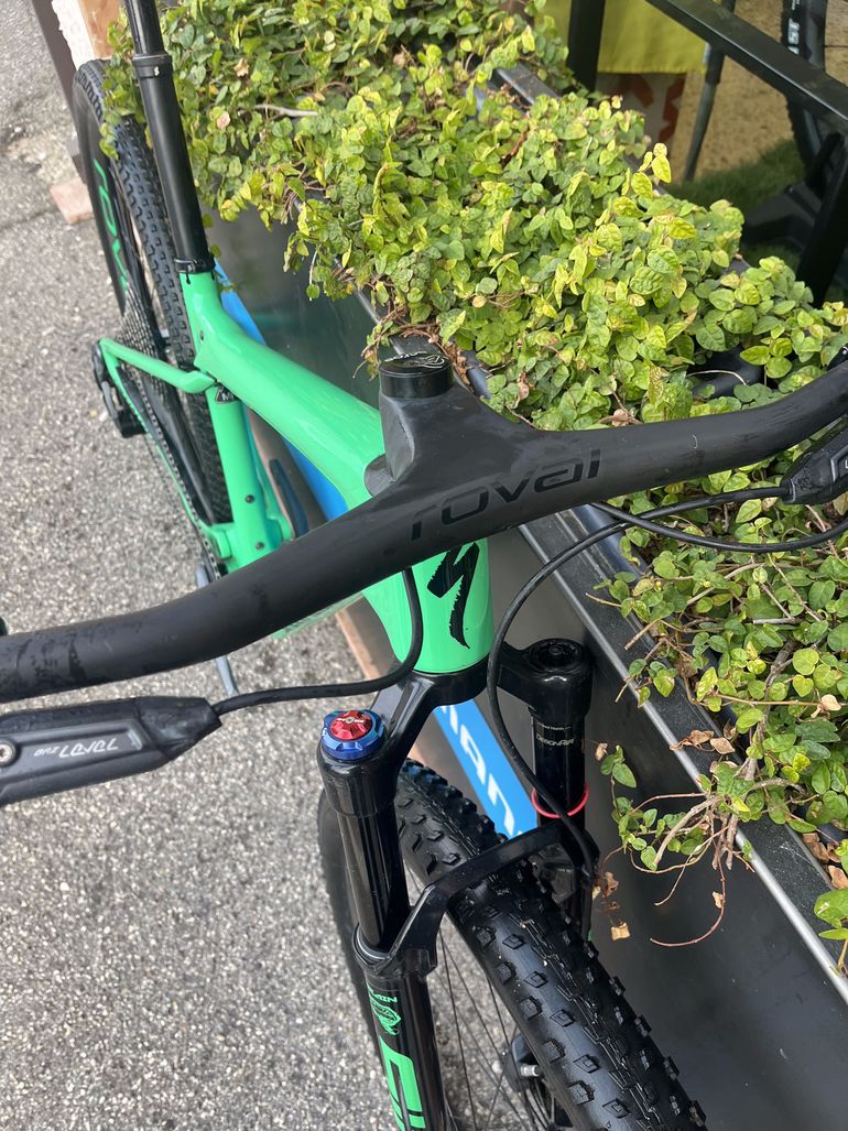 Used Specialized Epic SRAM GX Eagle AXS (T-Type) Mountainbike, Verde — image 5 of 7