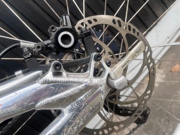 Used Scott Octane 2003 Mountainbike, Light Gray — image 4 of 13