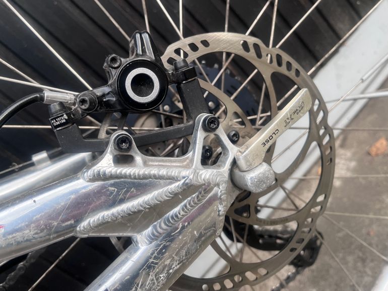 Used Scott Octane 2003 Mountainbike, Light Gray — image 4 of 13