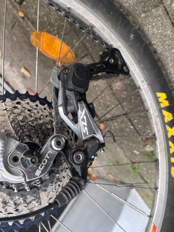 Used Scott Octane 2003 Mountainbike, Light Gray — image 12 of 13