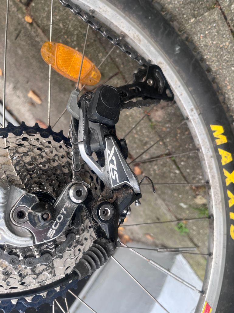 Used Scott Octane 2003 Mountainbike, Light Gray — image 12 of 13
