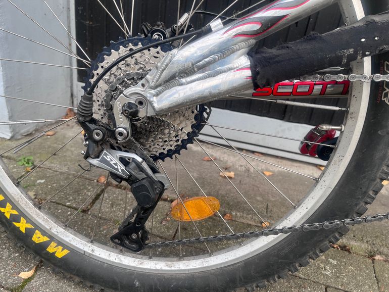 Used Scott Octane 2003 Mountainbike, Light Gray — image 10 of 13