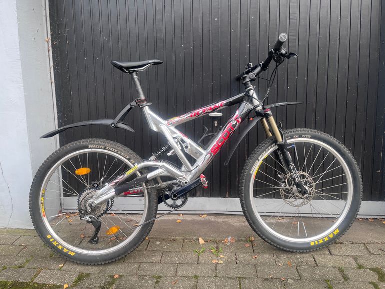 Used Scott Octane 2003 Mountainbike, Light Gray — image 2 of 13