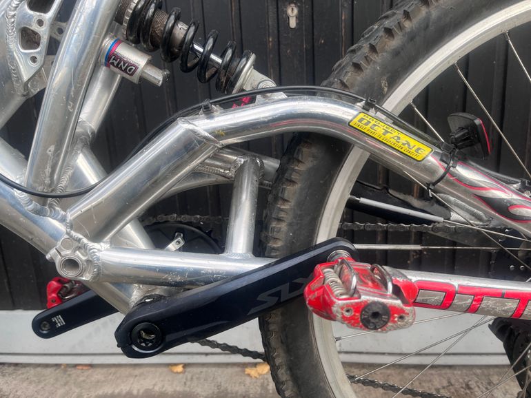 Used Scott Octane 2003 Mountainbike, Light Gray — image 3 of 13