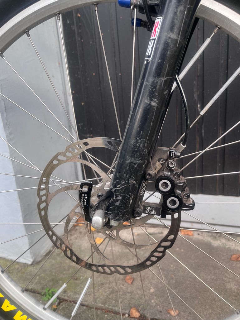 Used Scott Octane 2003 Mountainbike, Light Gray — image 5 of 13