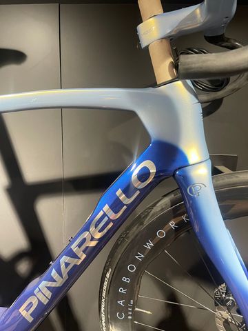 Used Pinarello Dogma Frameset 2026 Road & Gravel, Blue — image 4 of 6