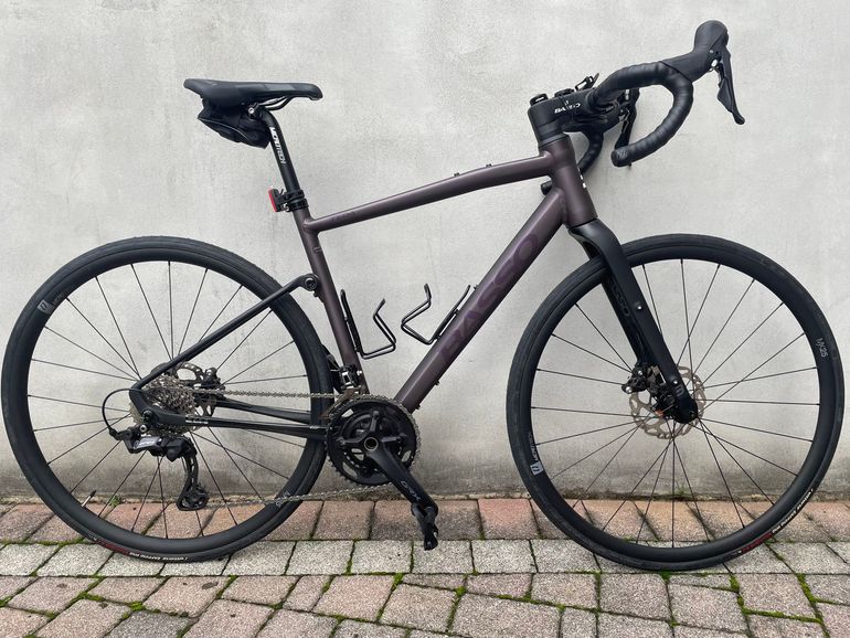 Used Basso Tera Gravel Shimano GRX 600 2X11 2023 2023 Road & Gravel, Violett — image 1 of 5