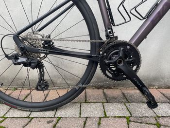 Used Basso Tera Gravel Shimano GRX 600 2X11 2023 2023 Road & Gravel, Violett — image 3 of 5