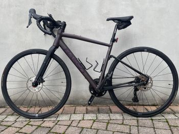 Used Basso Tera Gravel Shimano GRX 600 2X11 2023 2023 Road & Gravel, Violett — image 2 of 5