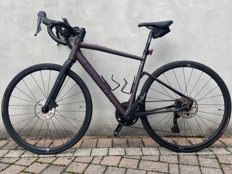 Used Basso Tera Gravel Shimano GRX 600 2X11 2023 2023 Road & Gravel, Violett — image 2 of 5