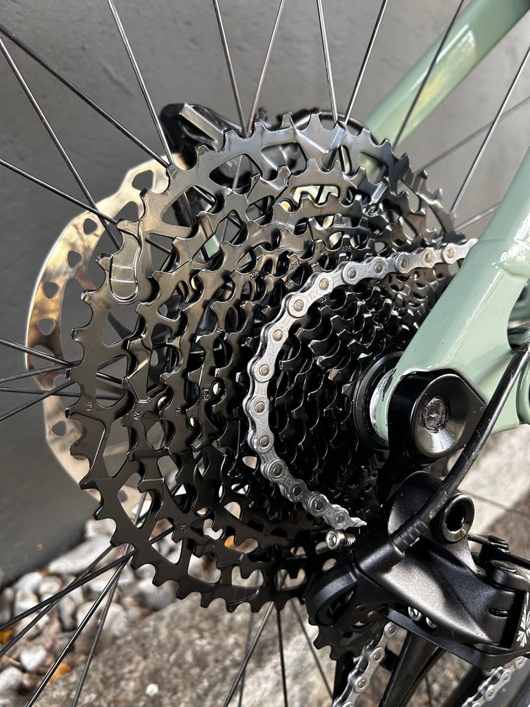 Brugt Scott Ransom eRIDE 920 US 2021 2021 Mountainbike — billede 8 af 9