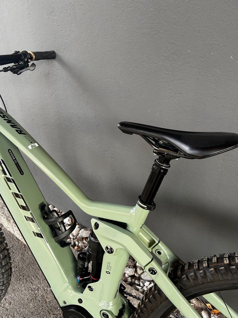 Brugt Scott Ransom eRIDE 920 US 2021 2021 Mountainbike — billede 7 af 9